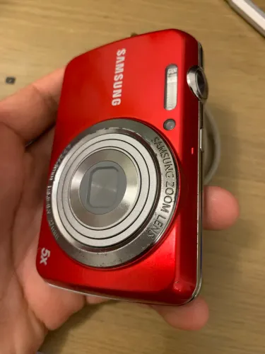 Câmera Samsung pl20