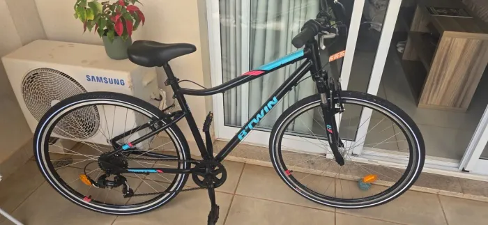 Bicicleta Riverside 500 Decathlon