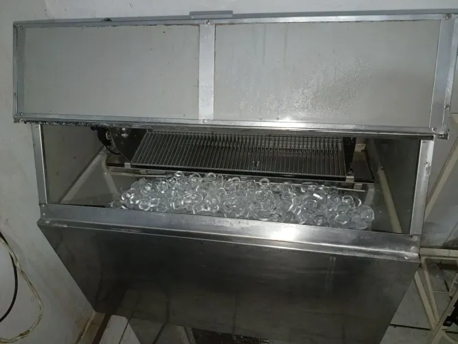 Máquina de gelo