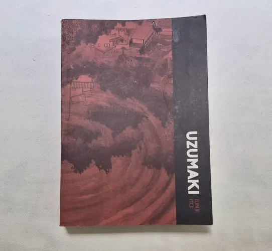 Mangá Uzumaki Junji Ito