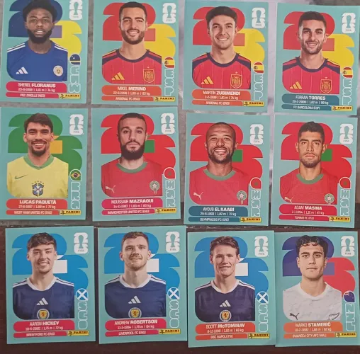 Figurinha Copa 2026