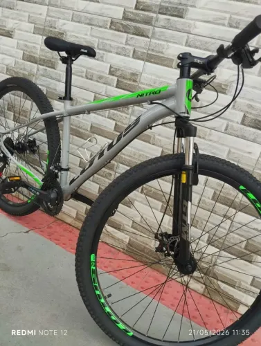 Bicicleta MTB 29  Alumínio Lótus Tam 17.5