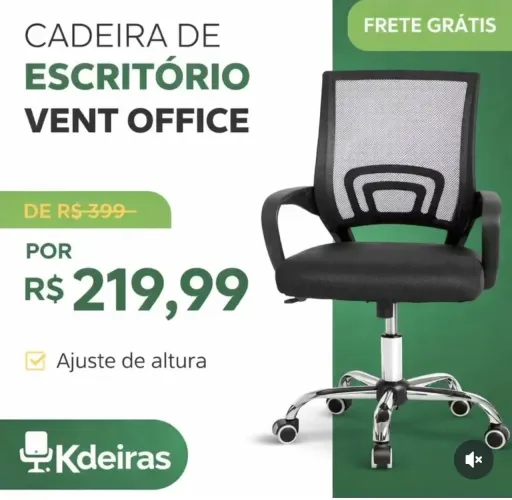 Cadeira secretária