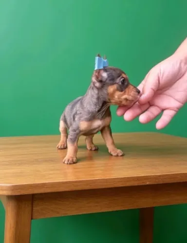 Lindos filhotes Pinscher 
