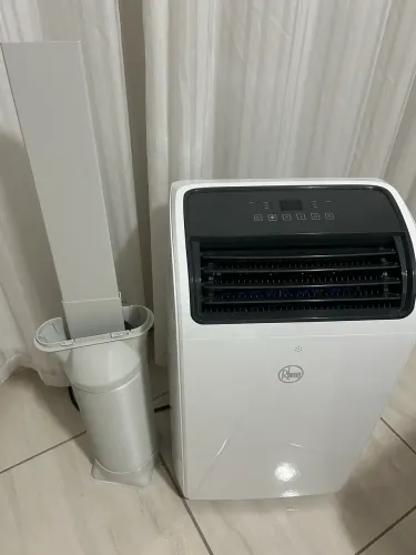 Ar condicionado portátil Rheem 12000btus 127v