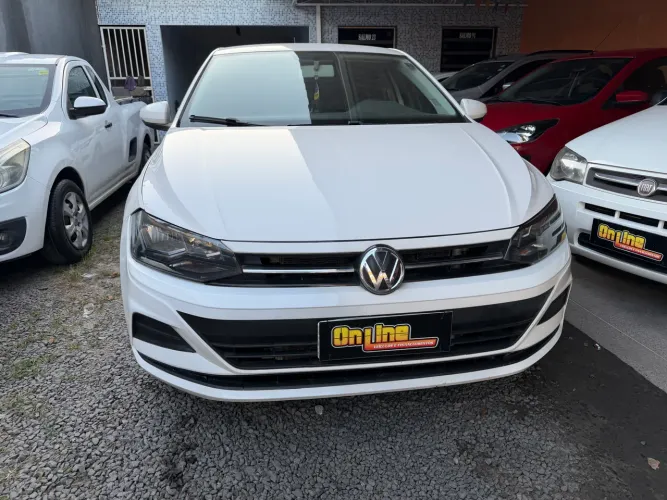 Volkswagen Virtus 1.6 MSI Flex 16V 5P Mec. 2019