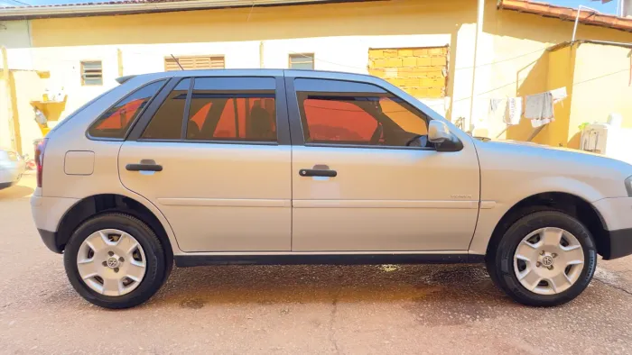 Volkswagen Gol Geração IV Power 1.6 8V MI Total Flex Mec. 4P 2009