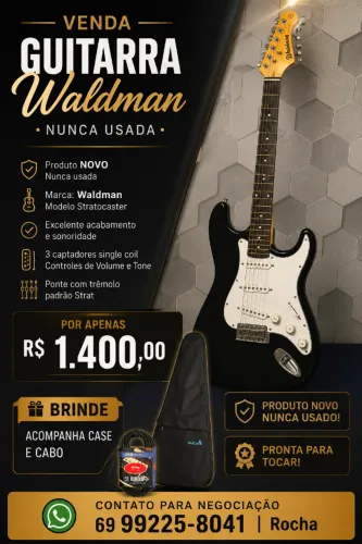 Guitarra Waldman