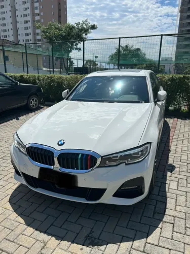 BMW 320I A 2.0 TB M Sport Activeflex 16V 4P 2022