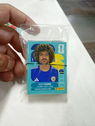 Vendo pacote de figurinhas 