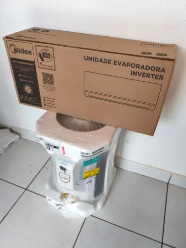 AR CONDICIONADO MIDEA 12MIL BTUS