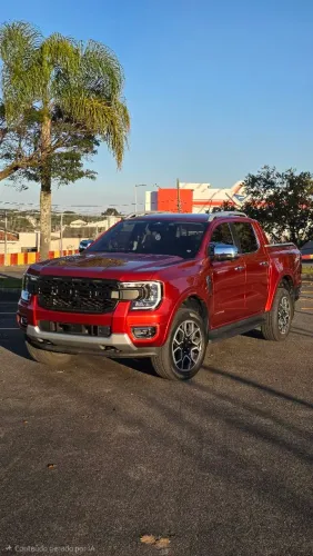 Ford Ranger Limited+ 3.0 V6 4X4 CD TB DIE AUT 2024