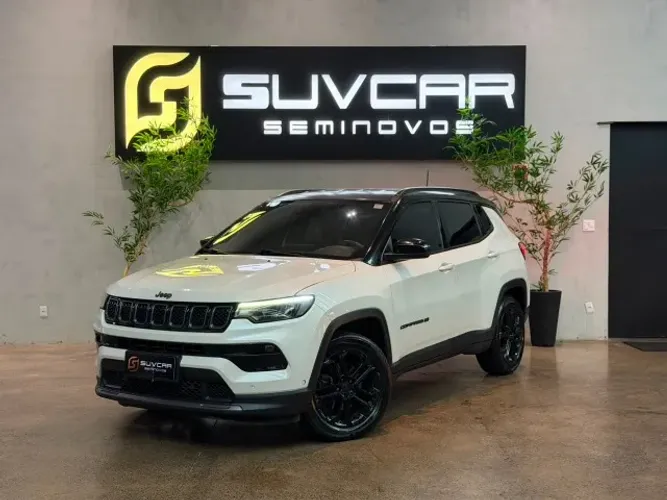 Jeep Compass T270 80 Anos 1.3 TB 4X2 Flex AUT 2022