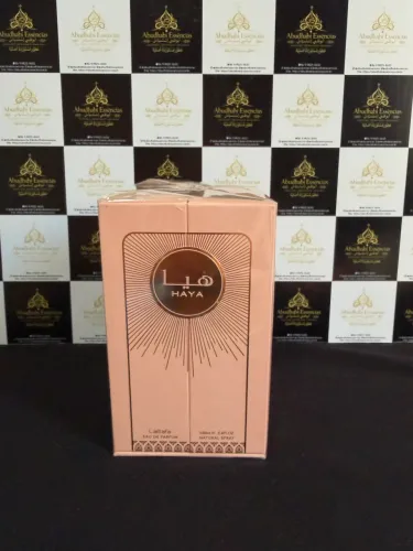 Perfume Árabe HAYA Lattafa Feminino 100ml Original