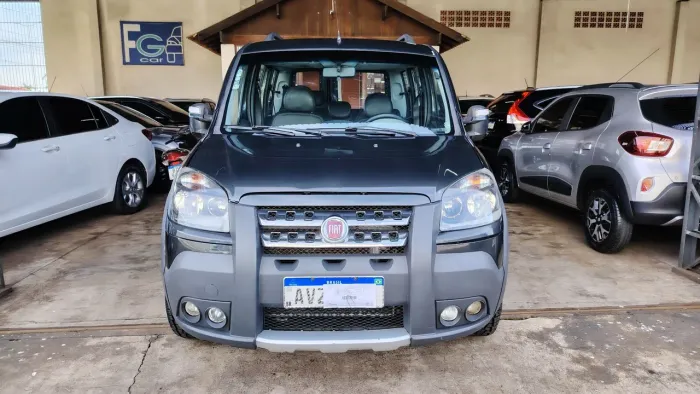Fiat Doblo Adv/adv Tryon/locker 1.8 Flex 2013