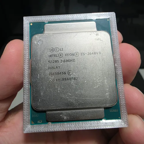 Processador Intel Xeon 2640v3 para Computador, PC Gamer (100%) Placa Mãe DDR4