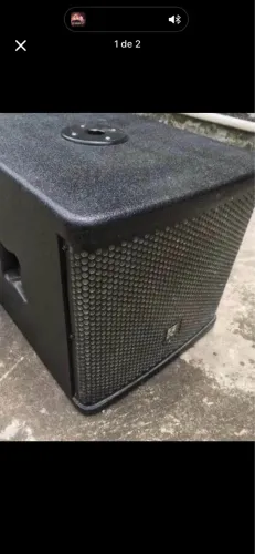 Subwoofer ativo Staner PSW212