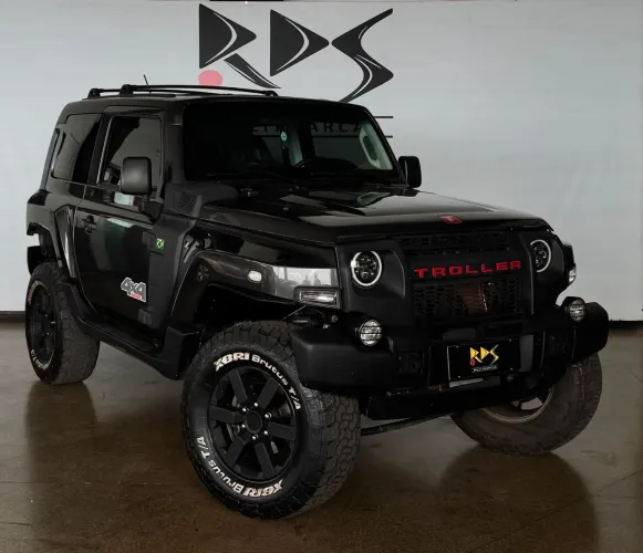 Troller T-4 4X4 3.2 20V TDI Cap. Rígida Diesel 2019