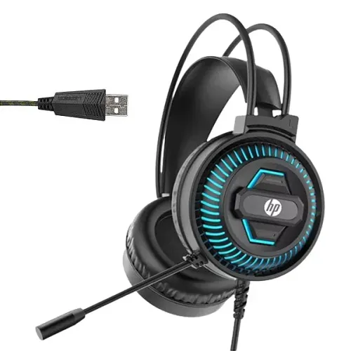 Headset Gamer USB, Placa de Som 2.0, Som Surround - HP em São Luís ma