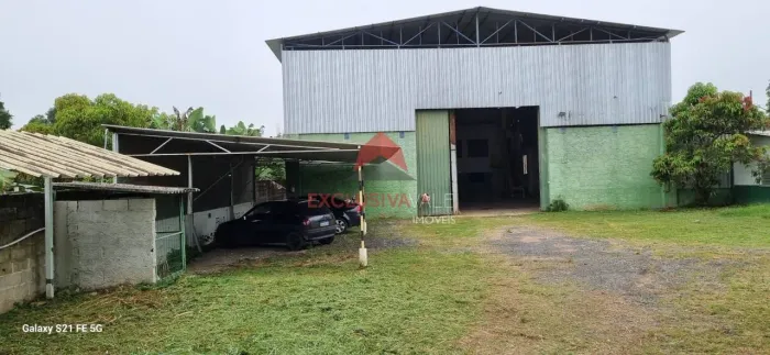 Galpão para alugar, 1201 m² por R$ 20.000,00/mês - Santa Luzia - Caçapava/SP