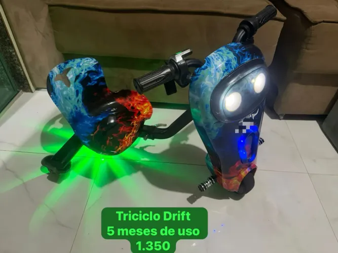 Triciclo Drift