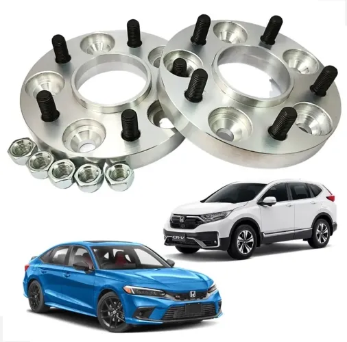 Jogo de 4x Espaçador Rodas linha Honda 20mm