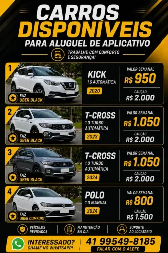 Locação de veículos Aluguel de veículos