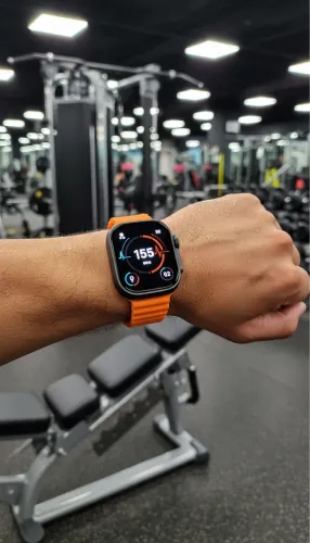 Smarthwatch t800 ultra DOAÇÃO