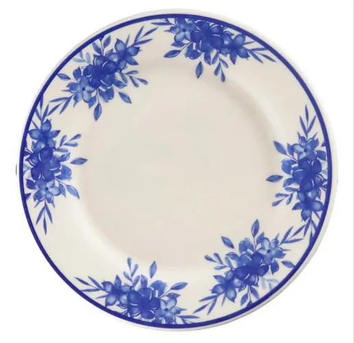 Aparelho De Jantar 30 Peças July Biona Donna,Estampado Floral 