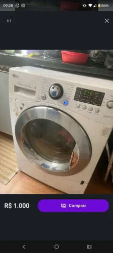 Máquina lava e seca 10,2kg