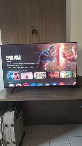Smart TV TCL 50? QLED 4K Google TV - 50P7K - Nova