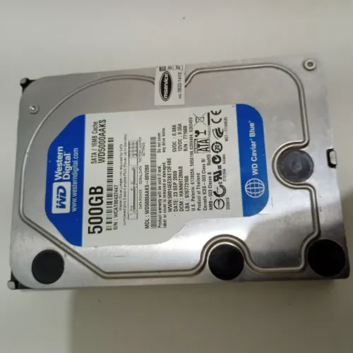 HD 500GB 16 MB CACHE