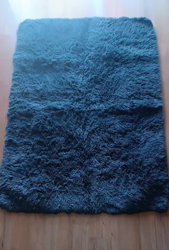 Tapete Felpudo Cinza