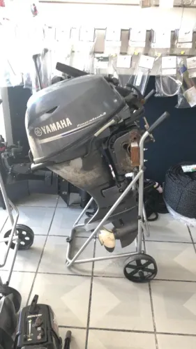 Motor Yamaha 20hp 4T - Seminovo 
