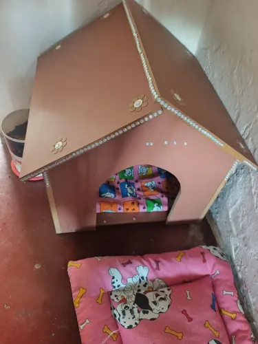 Vendo essa casinha de madeira naval