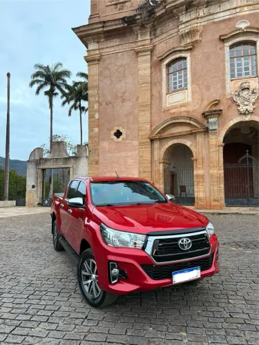 Toyota Hilux CD SRV 4X4 2.8 TDI Diesel Aut. 2020