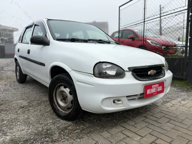 Chevrolet Corsa Wind 1.0 Mpf/milleniumi/ EFI 4P (álcool) 2002