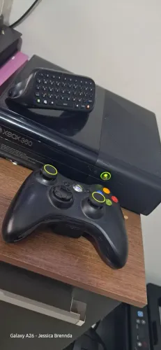 XBOX 360 BLOQUEADO COM HD DE JOGOS