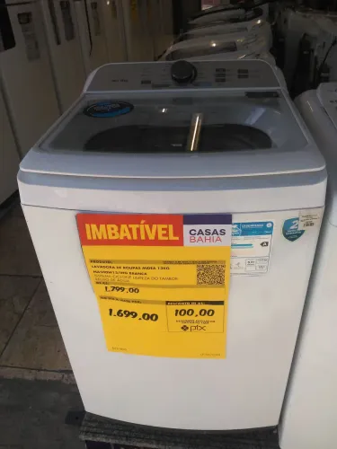 Abaixei Máquina de lavar roupa Eletrolux 8 kg turbo