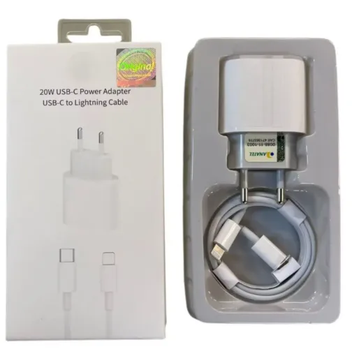 CARREGADOR IPHONE 20W