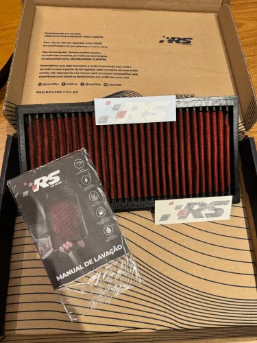 Filtro de ar RS Performance Motor T270