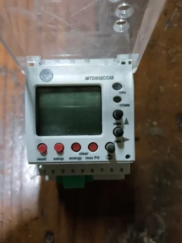 Analisador de Energia GE MTDIN2COM c/ RS-485 Modbus - Original