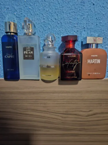5 Perfumes - Wepink