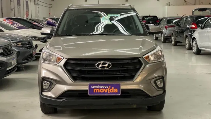 Hyundai Creta Action 1.6 16V Flex AUT 2025
