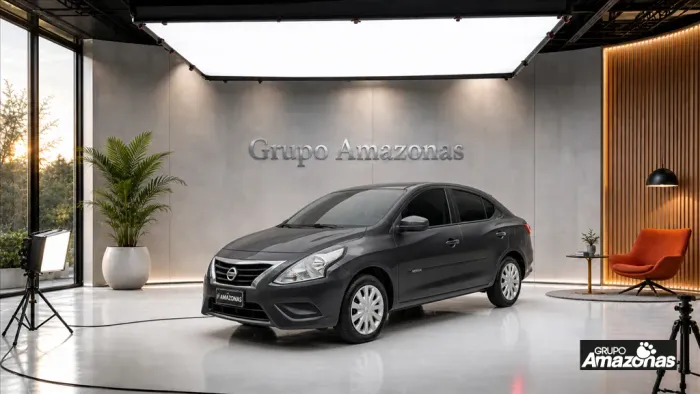 Nissan Versa V-drive Plus 1.6 16V Flex AUT 2021