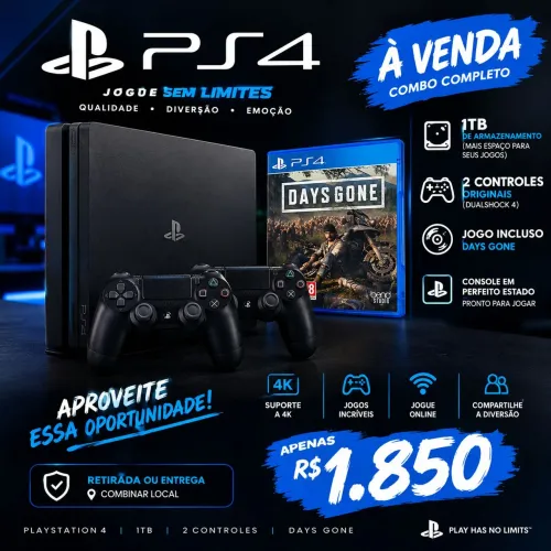 Ps4 slim 1 t