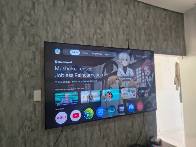 Smart Tv TCL 75 Pol/ Modelo: P7k