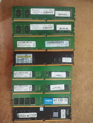 LOTE 46 MEMÓRIAS DDR4 4gb