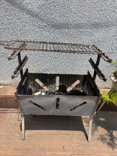 Churrasqueira alumínio fundido