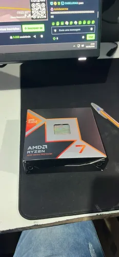 Processador ryzen 7 9800x3d